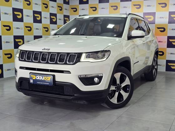 JEEP COMPASS 2.0 16V FLEX LONGITUDE AUTOMÁTICO